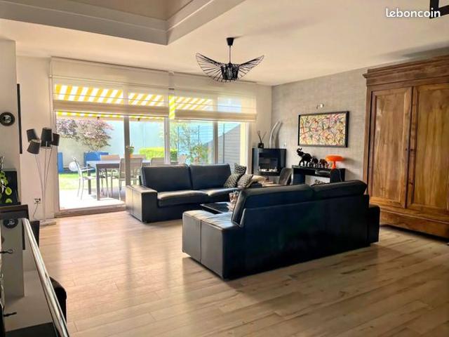 Duplex 5 pièces 123 m²