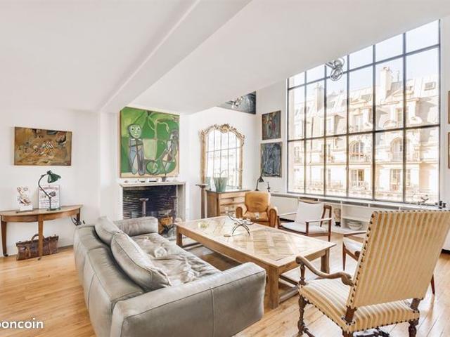 Duplex 5 pièces 123 m²