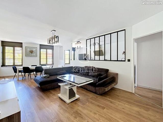 Duplex 5 pièces 123 m²