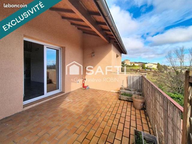 Duplex 5 pièces 123 m²