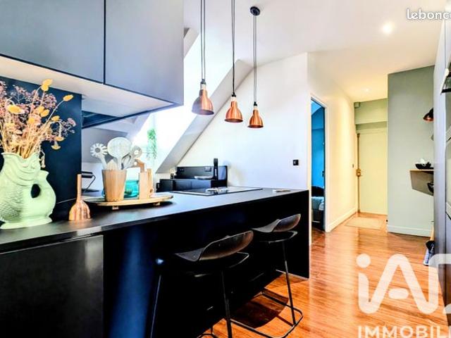 Duplex 5 pièces 123 m²