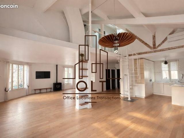 Duplex 5 pièces 123 m²
