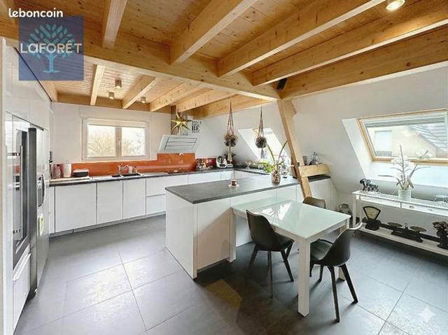 Duplex 5 pièces 134 m²