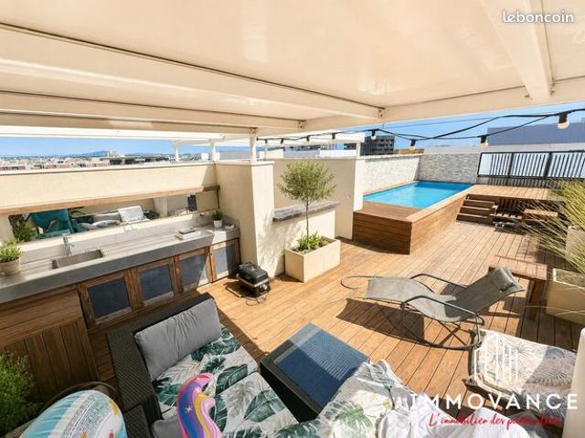 Duplex 5 pièces 134 m²
