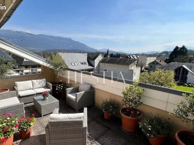 Duplex 5 pièces 134 m²