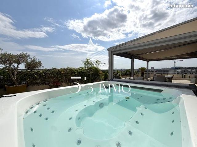 Duplex 5 pièces 134 m²