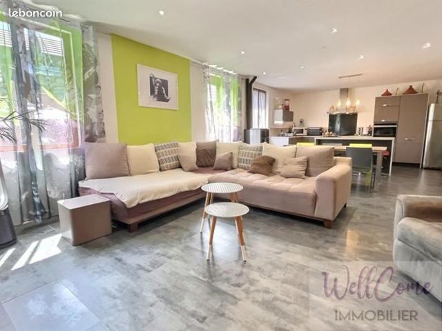 Duplex 5 pièces 134 m²