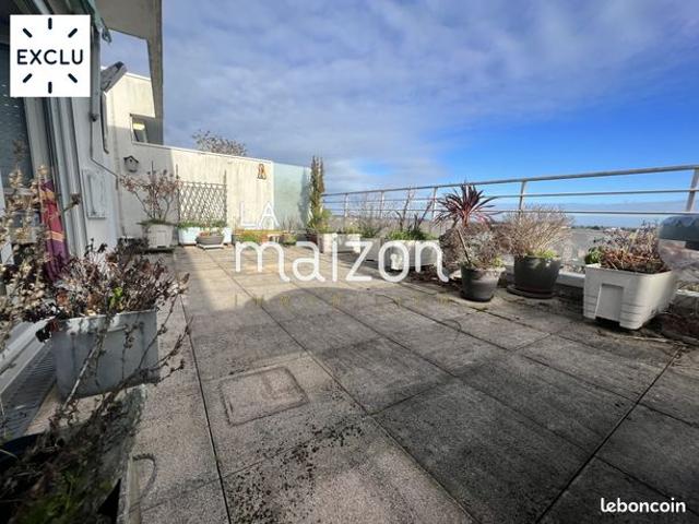 Duplex 5 pièces 135 m²