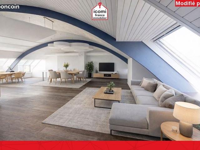 Duplex 5 pièces 135 m²