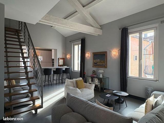 Duplex 5 pièces 135 m²