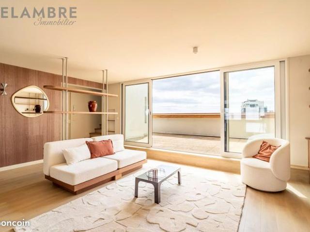 Duplex 5 pièces 135 m²