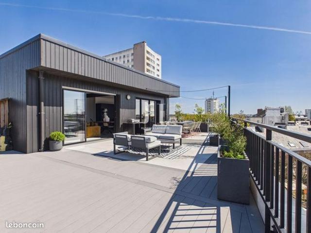 Duplex 5 pièces 135 m²