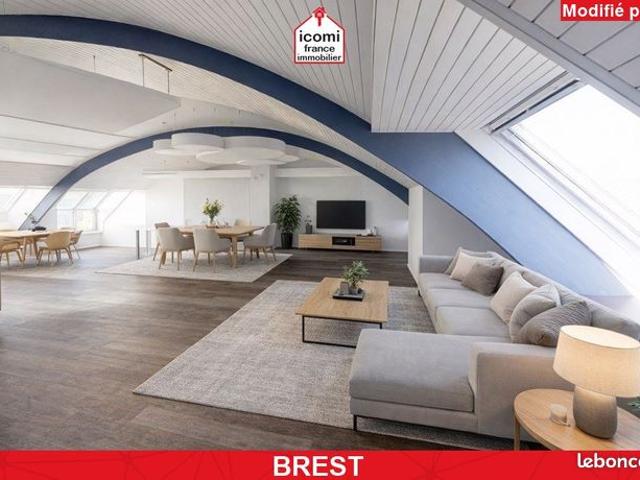 Duplex 5 pièces 135 m²