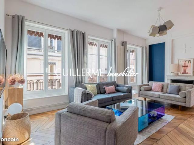 Duplex 5 pièces 135 m²
