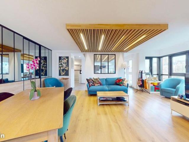 Duplex 5 pièces 136 m²