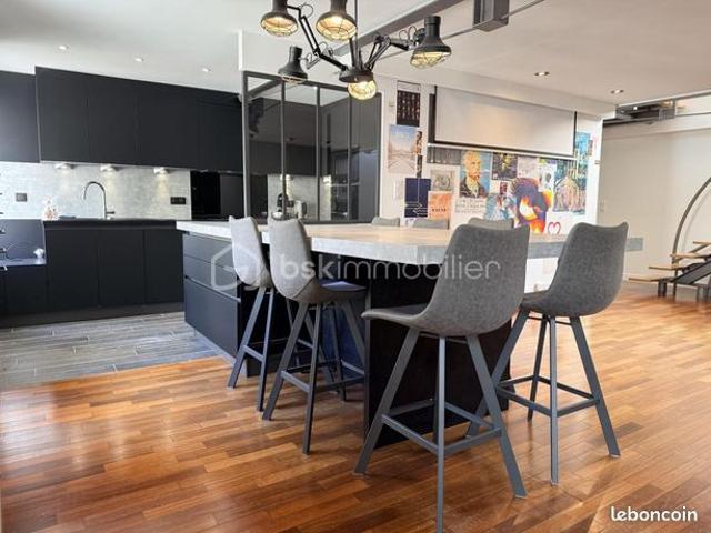 Duplex 5 pièces 136 m²