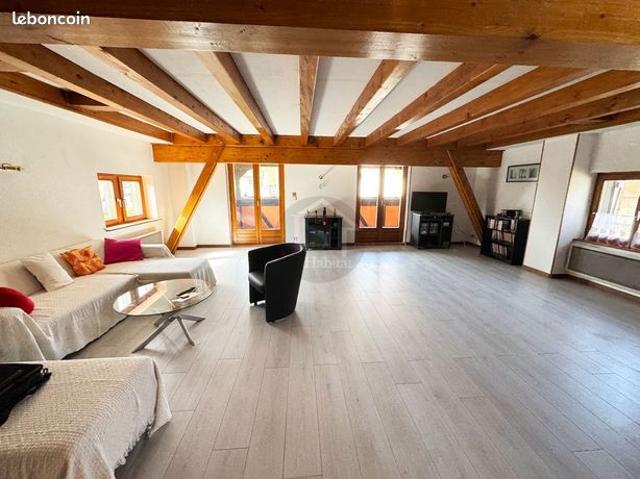 Duplex 5 pièces 136 m²