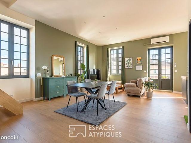 Duplex 5 pièces 136 m²
