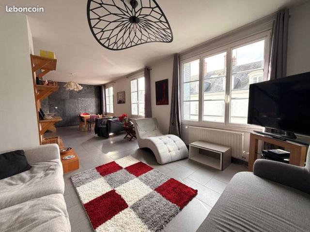 Duplex 5 pièces 136 m²