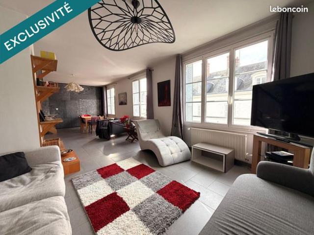 Duplex 5 pièces 136 m²