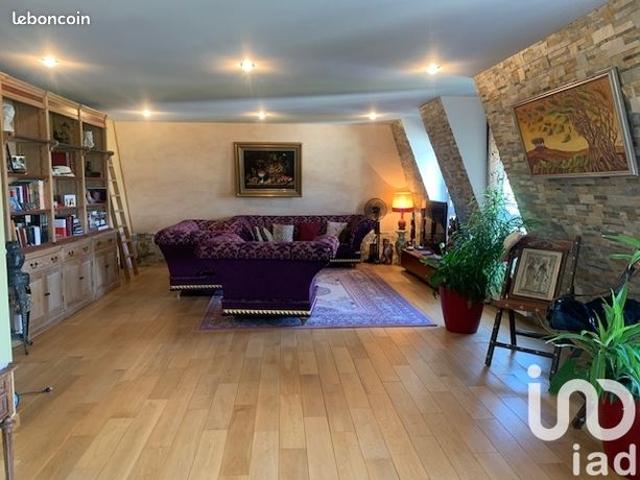 Duplex 5 pièces 136 m²