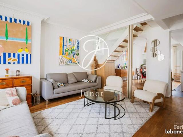Duplex 5 pièces 136 m²
