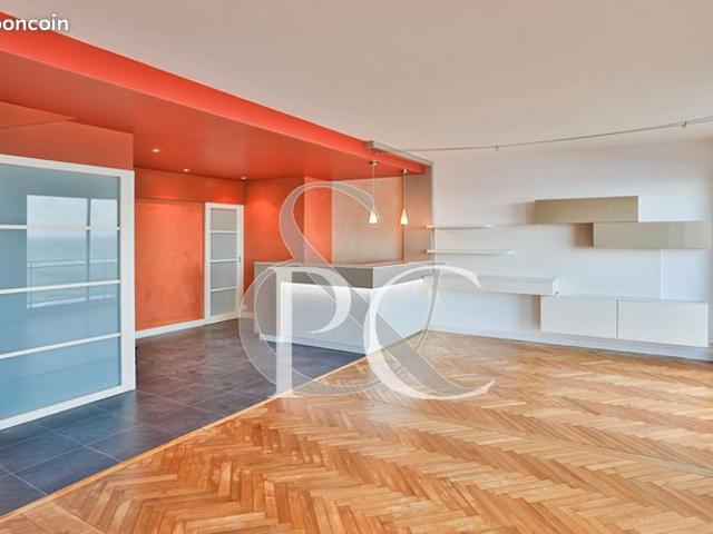 Duplex 5 pièces 137 m²