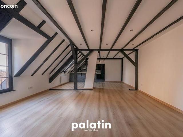 Duplex 5 pièces 137 m²