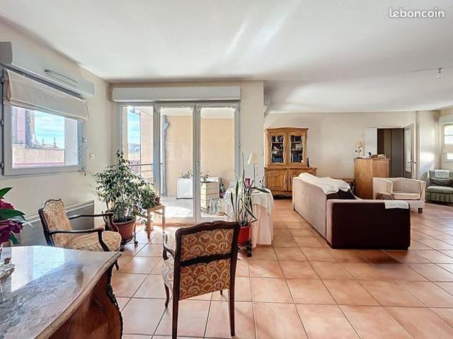 Duplex 5 pièces 137 m²