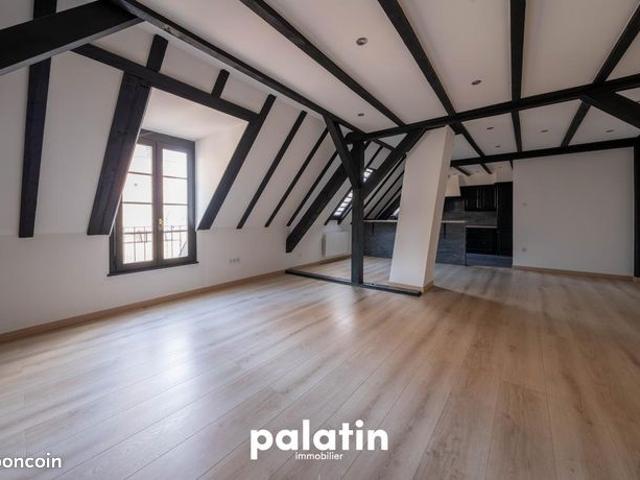 Duplex 5 pièces 137 m²