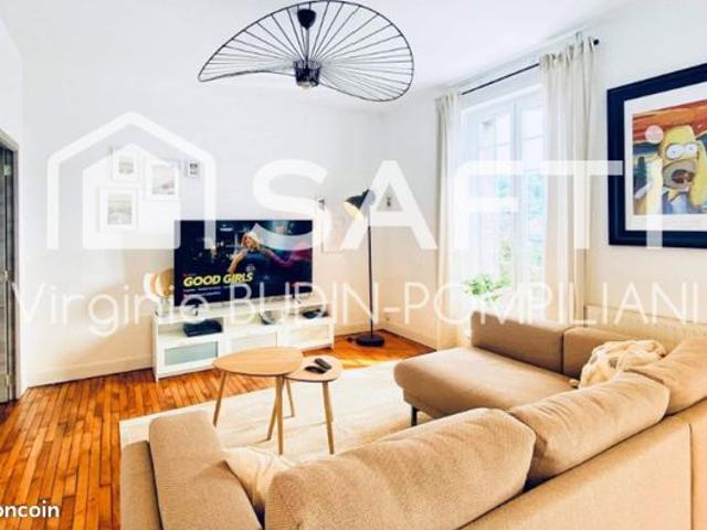 Duplex 5 pièces 138 m²