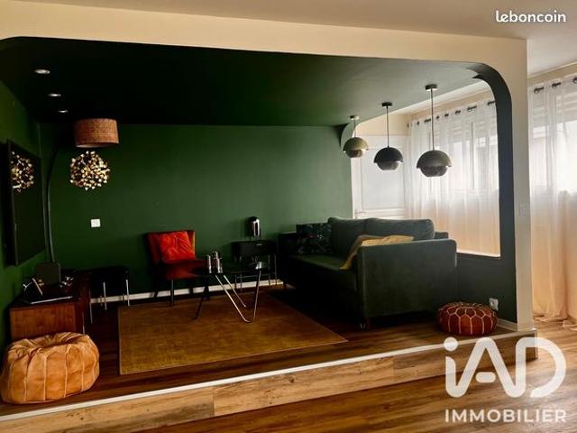 Duplex 5 pièces 138 m²