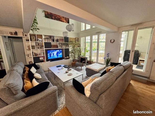 Duplex 5 pièces 138 m²