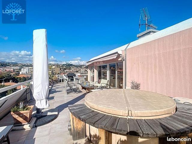 Duplex 5 pièces 138 m²