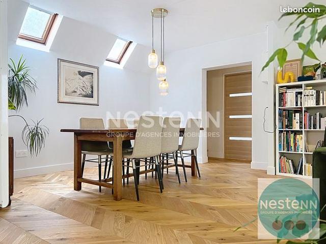 Duplex 5 pièces 138 m²
