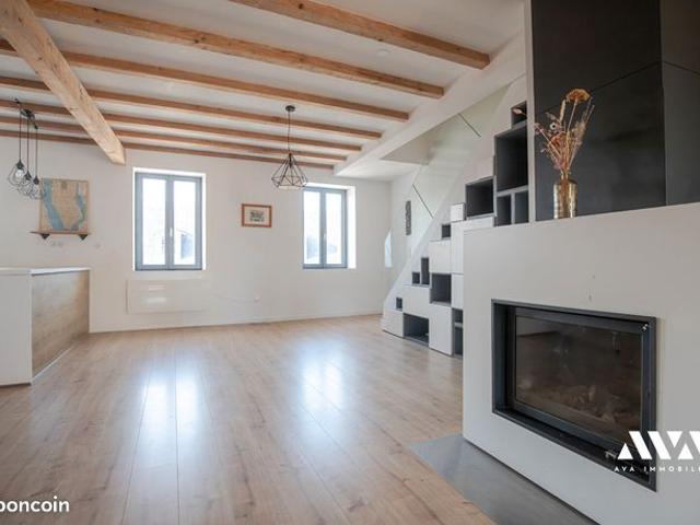Duplex 5 pièces 138 m²
