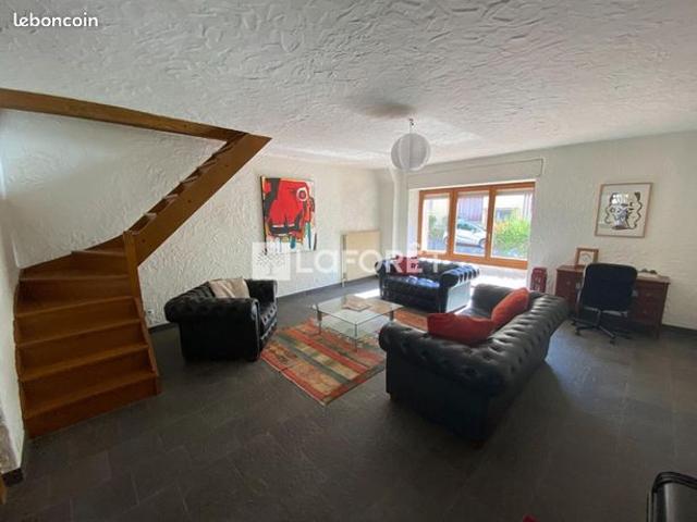 Duplex 5 pièces 138 m²