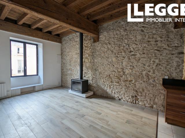 Duplex 5 pièces 138 m² Hyper centre Villefranche sur Saône