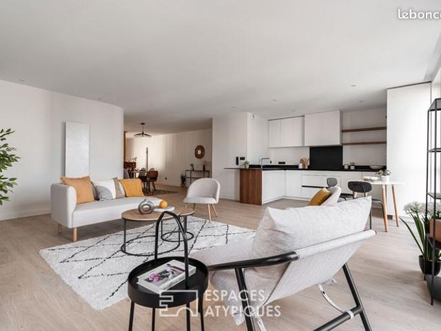 Duplex 5 pièces 139 m²