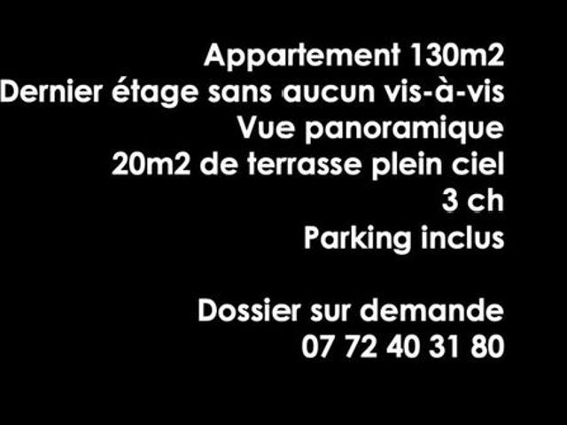 Duplex 5 pièces 130 m²