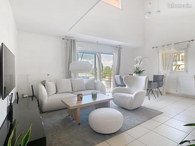 Duplex 5 pièces 130 m²