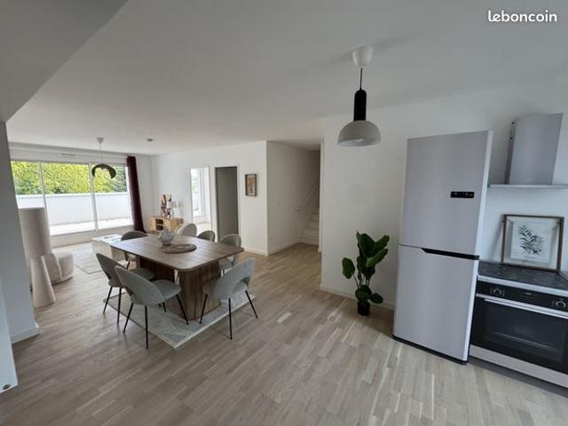 Duplex 5 pièces 130 m²