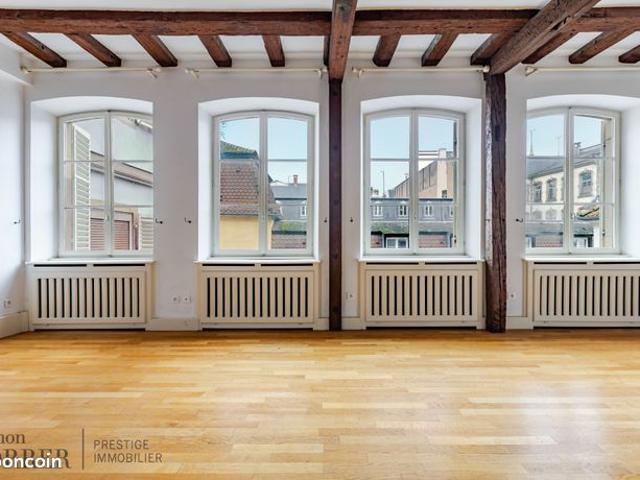 Duplex 5 pièces 130 m²