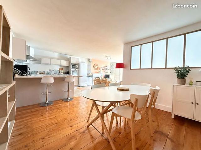 Duplex 5 pièces 130 m²