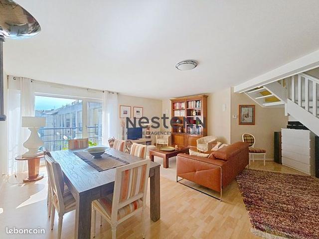 Duplex 5 pièces 130 m²