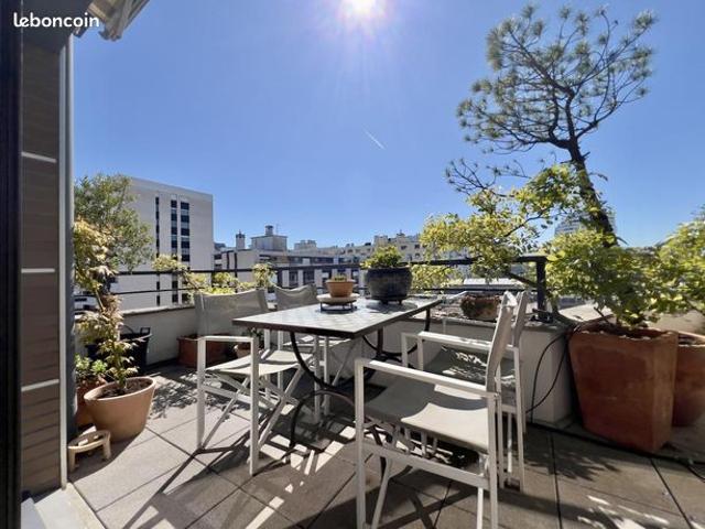 Duplex 5 pièces 130 m²
