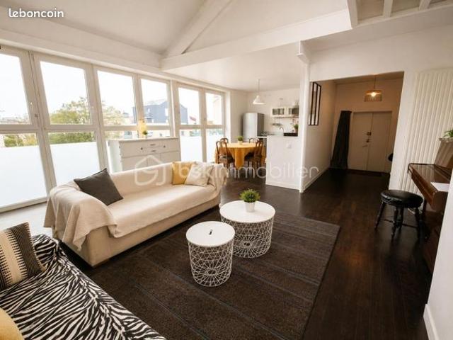 Duplex 5 pièces 130 m²