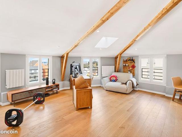Duplex 5 pièces 131 m²