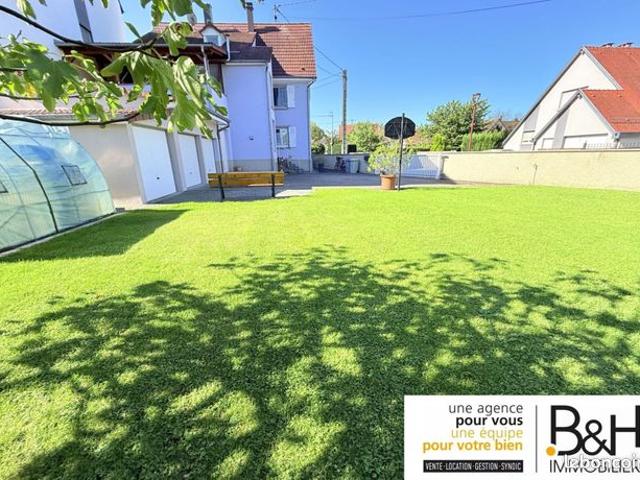 Duplex 5 pièces 131 m²