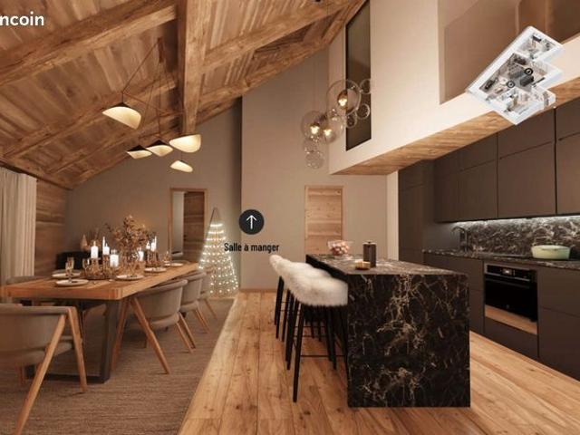 Duplex 5 pièces 132 m²